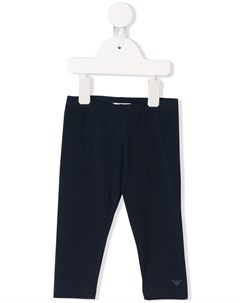 Леггинсы с логотипом Emporio armani kids