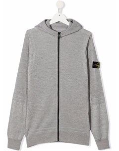 Худи на молнии Stone island junior