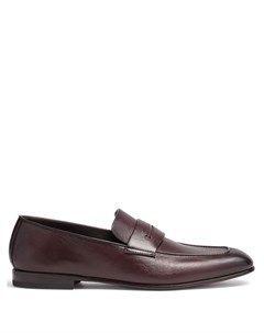 Однотонные лоферы Ermenegildo zegna