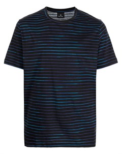 Футболка Grill Stripe в полоску Ps paul smith