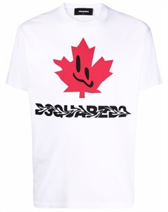 Футболка с логотипом Dsquared2