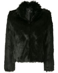 Шуба Delicious из искусственного меха Unreal fur