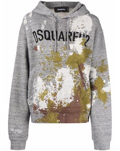 Худи с принтом Dsquared2