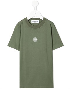 Футболка с графичным принтом Stone island junior