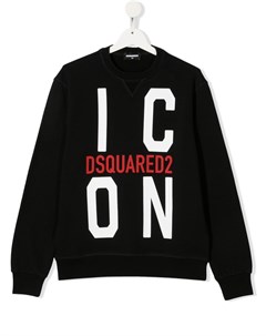 Толстовка с принтом Icon Dsquared2 kids