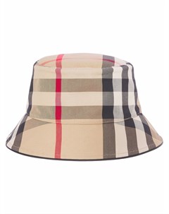 Двусторонняя панама в клетку Vintage Check Burberry