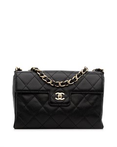 Сумка на плечо Classic Flap medium 2001 го года Chanel pre-owned