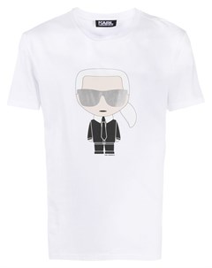 Футболка K Ikonik с круглым вырезом Karl lagerfeld