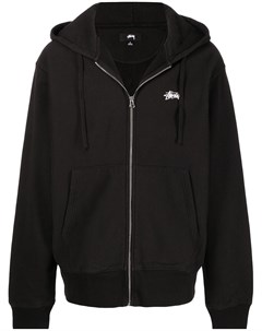 Худи Stock с логотипом Stussy