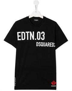 Футболка с логотипом Dsquared2 kids