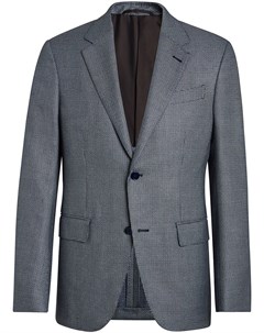 Однобортный пиджак с заостренными лацканами Ermenegildo zegna