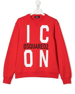 Толстовка с принтом Icon Dsquared2 kids