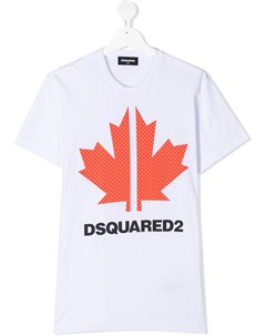 Футболка с логотипом Dsquared2 kids