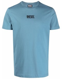 Футболка с логотипом Diesel