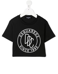 Футболка с логотипом Dsquared2 kids