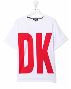 Футболка оверсайз с логотипом Dkny kids