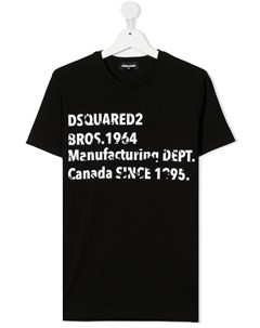 Футболка с логотипом Dsquared2 kids