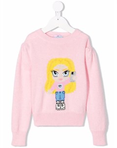 Джемпер с принтом Chiara Mascot Chiara ferragni kids