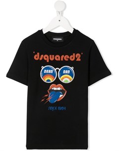 Футболка с логотипом Dsquared2 kids