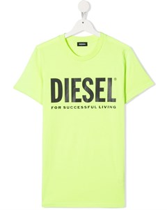 Футболка с логотипом Diesel kids