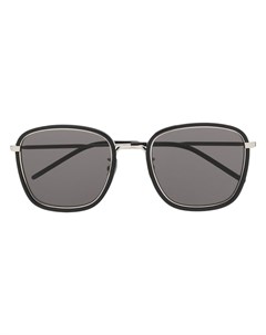 Солнцезащитные очки в квадратной оправе Saint laurent eyewear