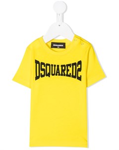 Футболка с логотипом Dsquared2 kids