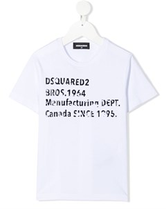 Футболка с логотипом Dsquared2 kids