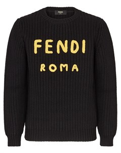 Джемпер с логотипом Fendi