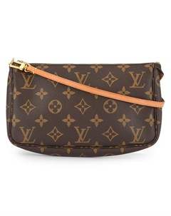 Сумка Pochette Accessoires 2000 х годов с монограммой Louis vuitton