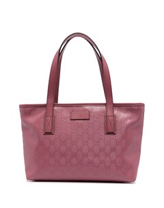 Сумка тоут с узором GG Gucci pre-owned