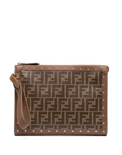 Клатч с логотипом FF Fendi