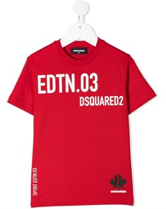 Футболка с логотипом Dsquared2 kids