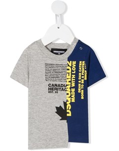 Футболка с логотипом Dsquared2 kids