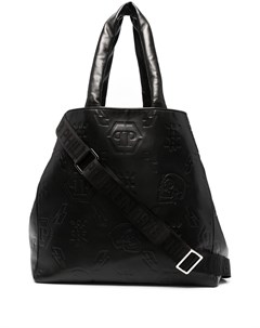 Сумка тоут с тиснением Skull Philipp plein