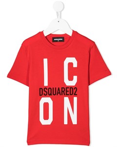 Футболка Icon с логотипом Dsquared2 kids