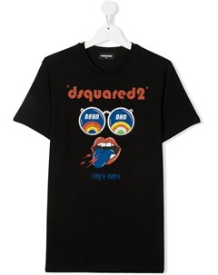 Футболка с логотипом Dsquared2 kids