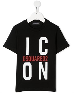 Футболка с принтом Icon Dsquared2 kids