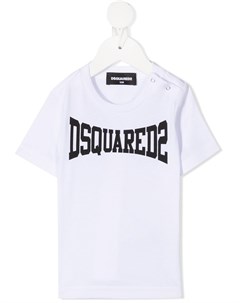 Футболка с логотипом Dsquared2 kids