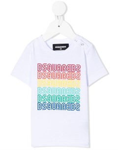 Футболка с логотипом Dsquared2 kids