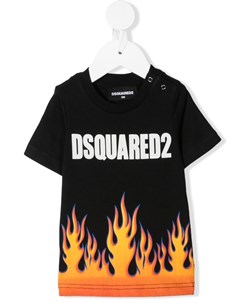 Футболка с логотипом Dsquared2 kids