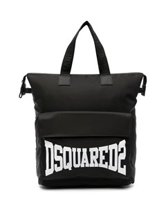 Сумка тоут с логотипом Dsquared2 kids