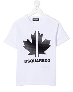 Футболка с логотипом Dsquared2 kids