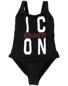 Купальник с принтом Icon Dsquared2 kids