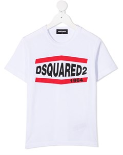 Футболка с логотипом Dsquared2 kids