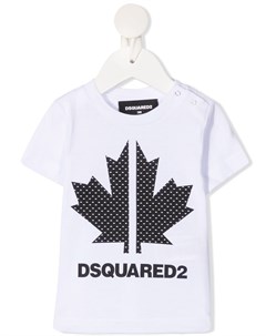 Футболка с принтом Dsquared2 kids