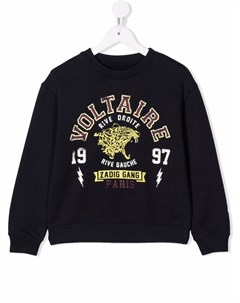 Толстовка Joe с логотипом Zadig & voltaire kids