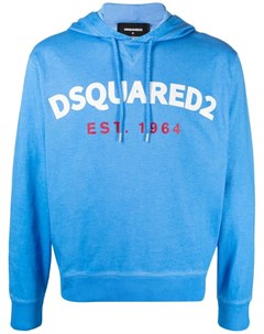 Худи с логотипом Dsquared2