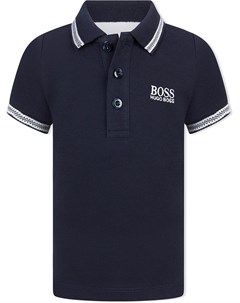 Рубашка поло с логотипом Boss kidswear