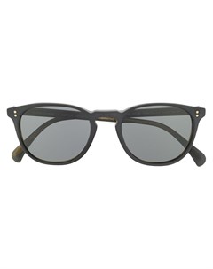 Солнцезащитные очки в круглой оправе Oliver peoples