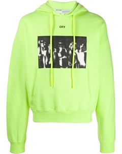 Худи с графичным принтом Off-white